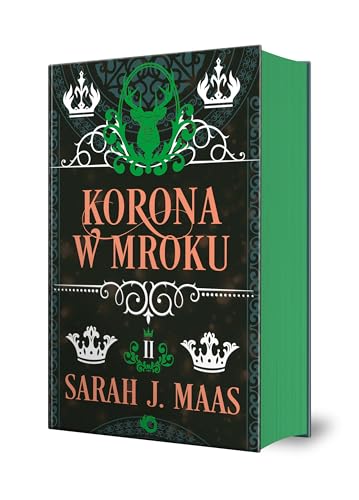 Szklany Tron Tom 2 Korona w mroku