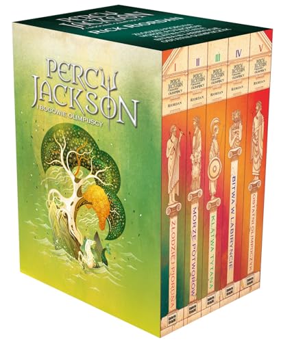 Percy Jackson i bogowie olimpijscy: Pakiet