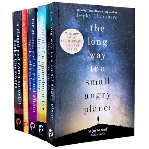 Becky Chambers 5 Books