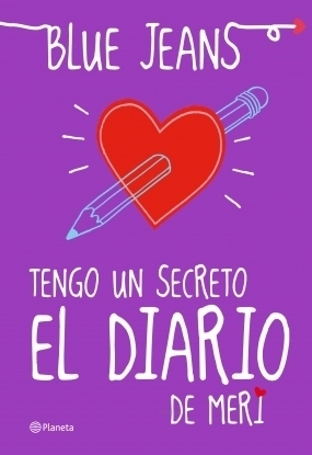 TENGO UN SECRETO. EL DIARIO DE MERI: EL CLUB DE LOS INCOMPRENDIDOS 4 (Planeta)