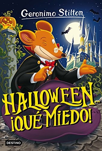 Halloween-- ¡qué miedo!: Geronimo Stilton 25