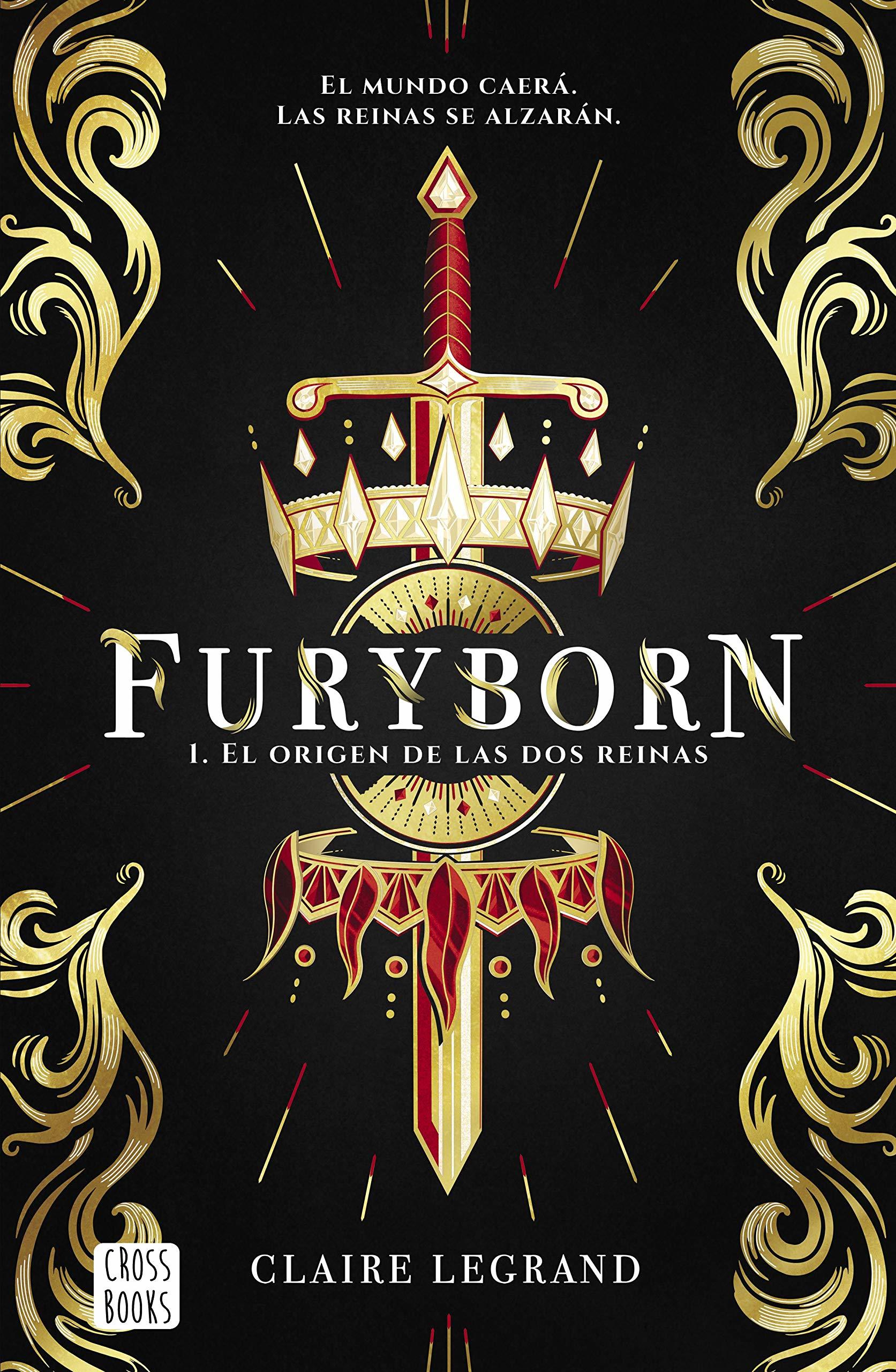 Furyborn 1 el origen de las dos reinas (Ficción, Band 1)