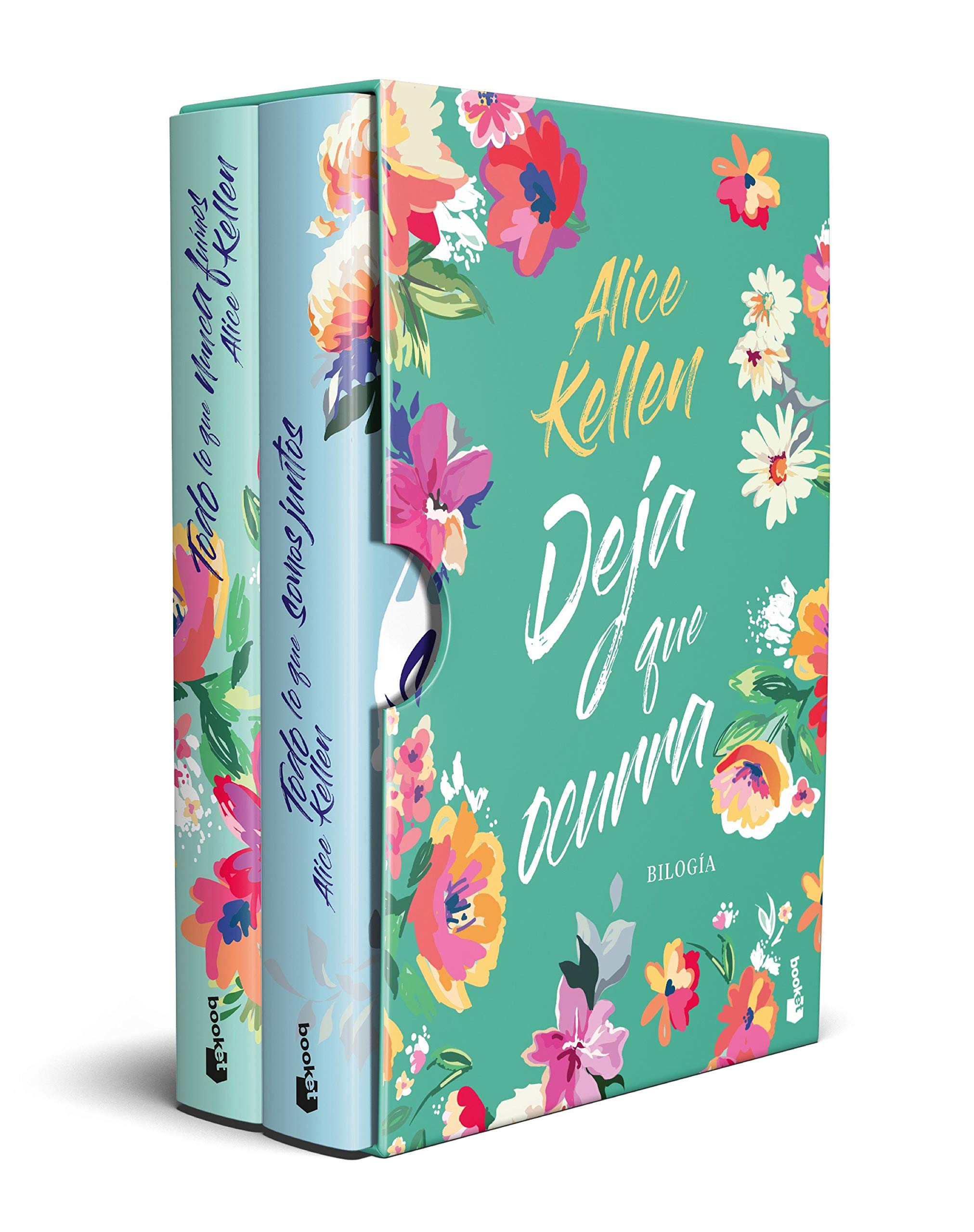 ESTUCHE DEJA QUE OCURRA (ALICE KELLEN) (Novela, Band 6)