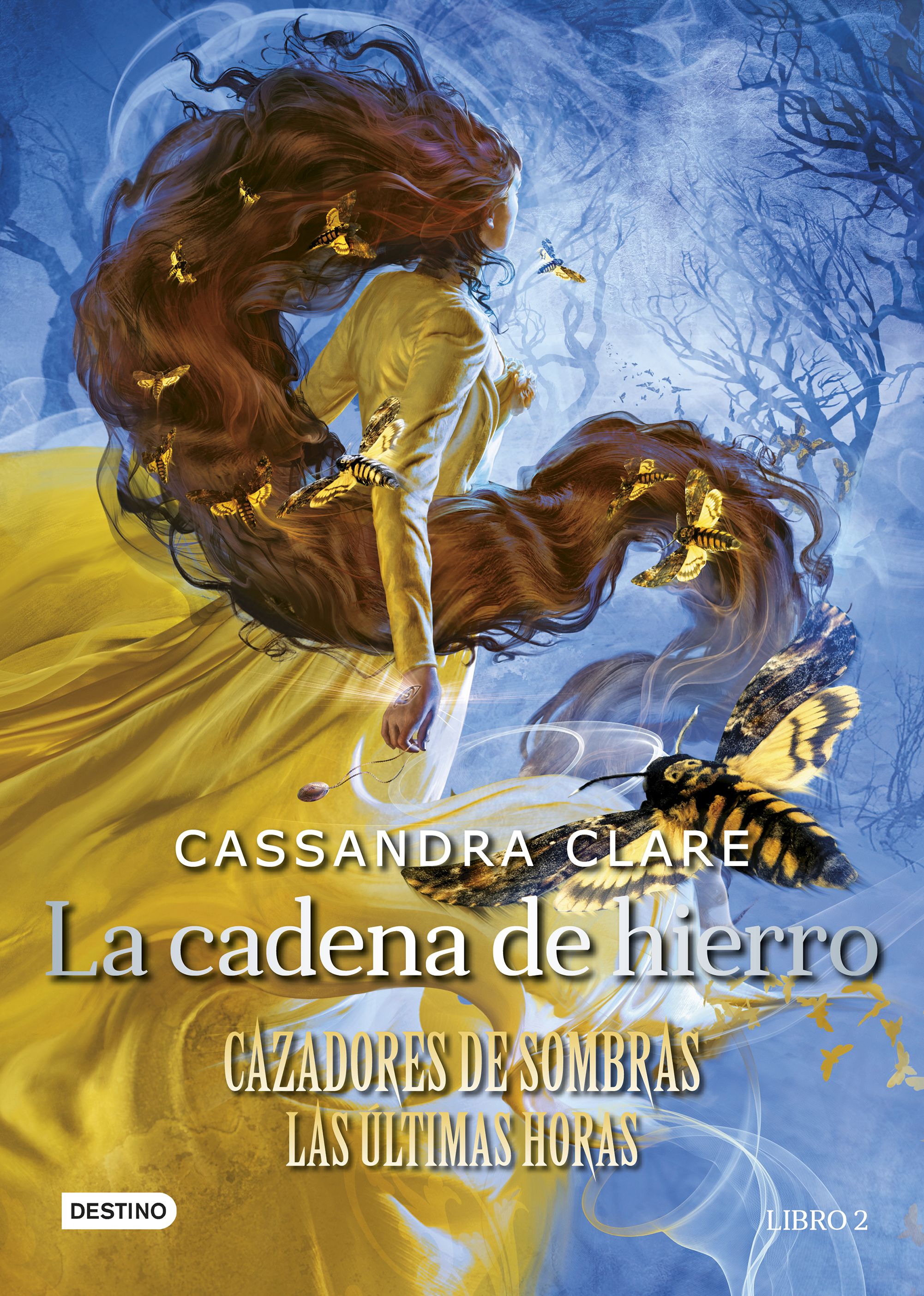 La cadena de hierro: Cazadores de sombras. Las últimas horas (La Isla del Tiempo Plus)