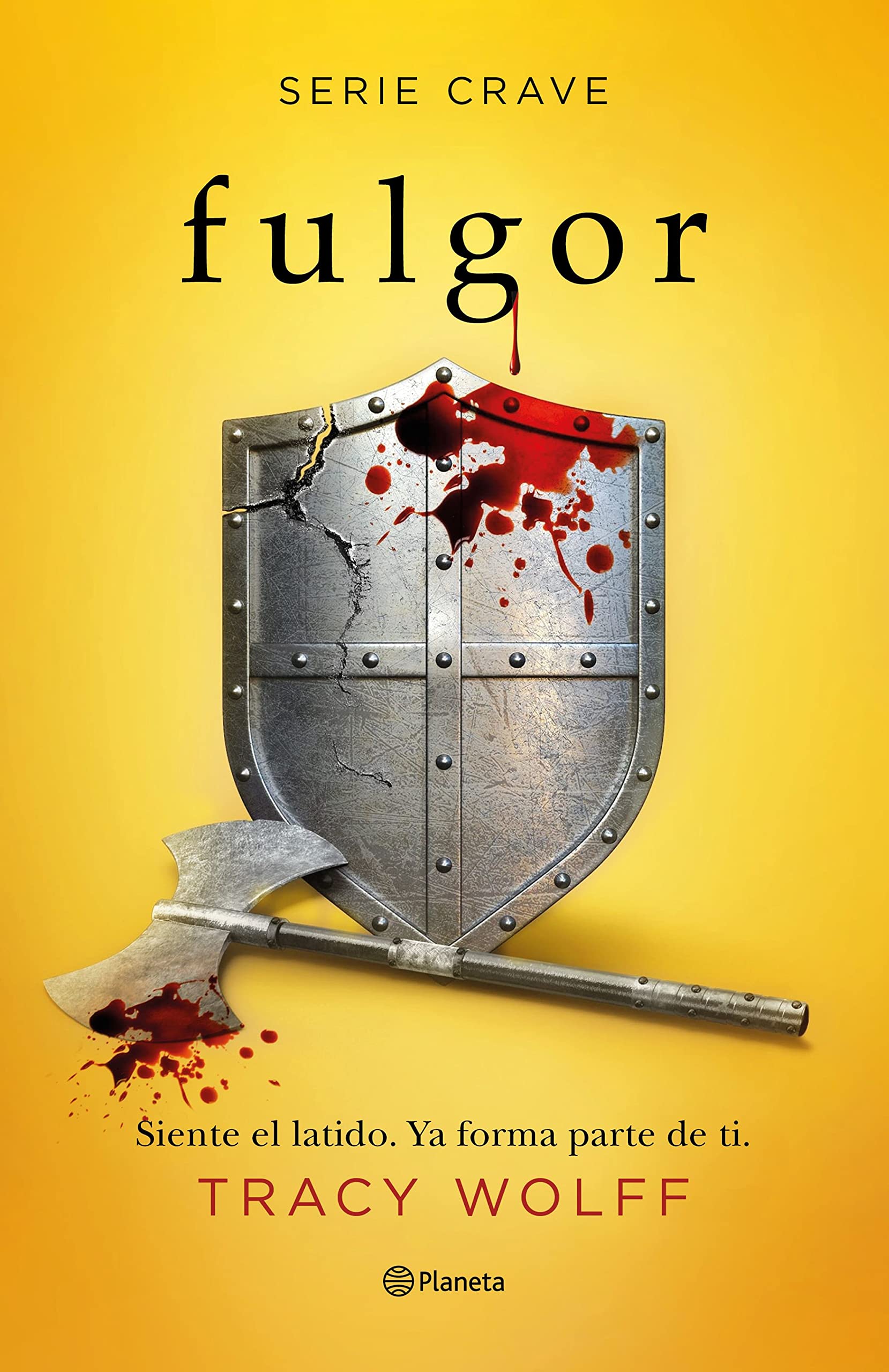 Fulgor (Serie Crave 4) (Planeta Internacional, Band 4)