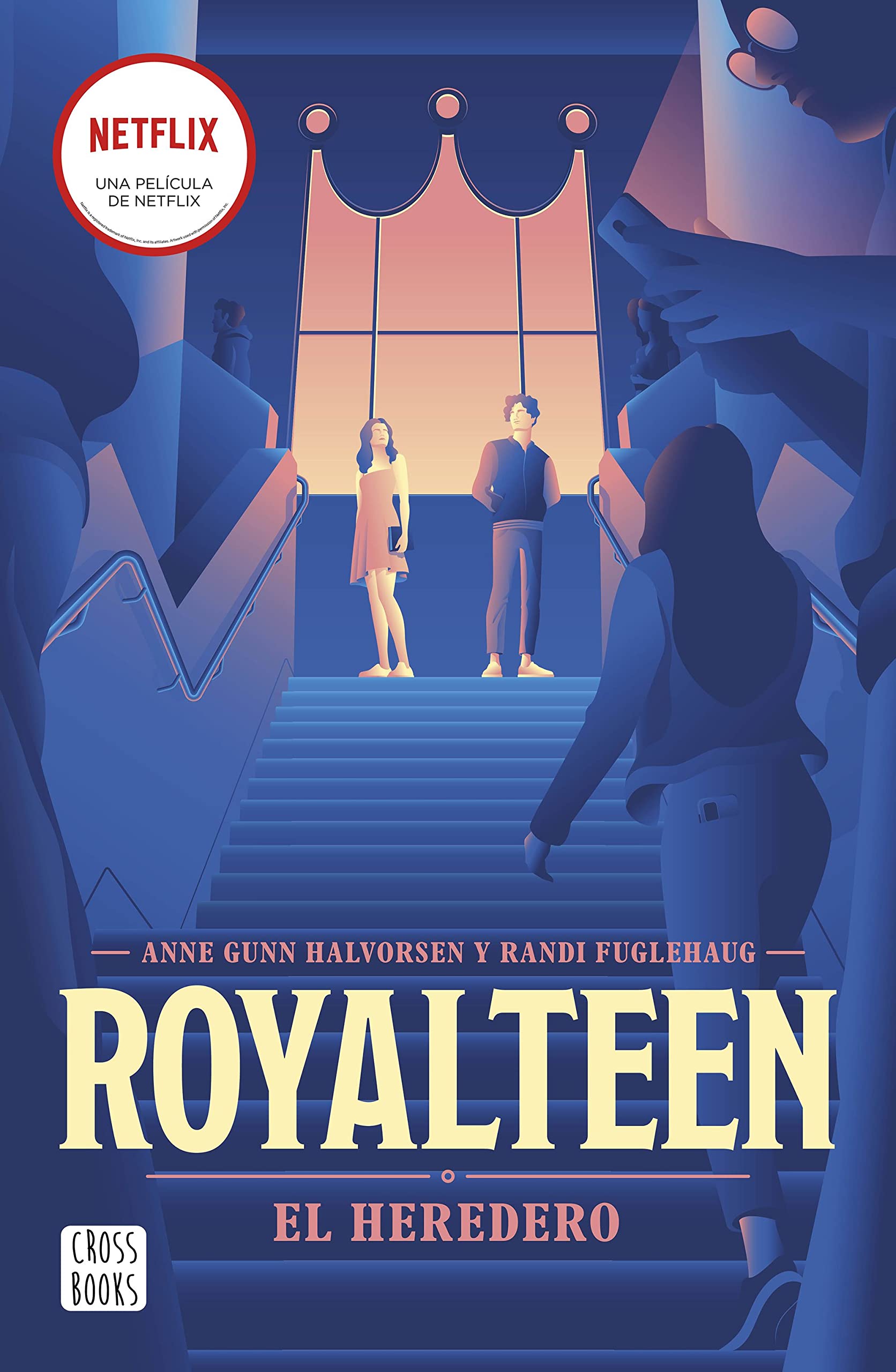 Royalteen 1. El heredero (Ficción, Band 1)