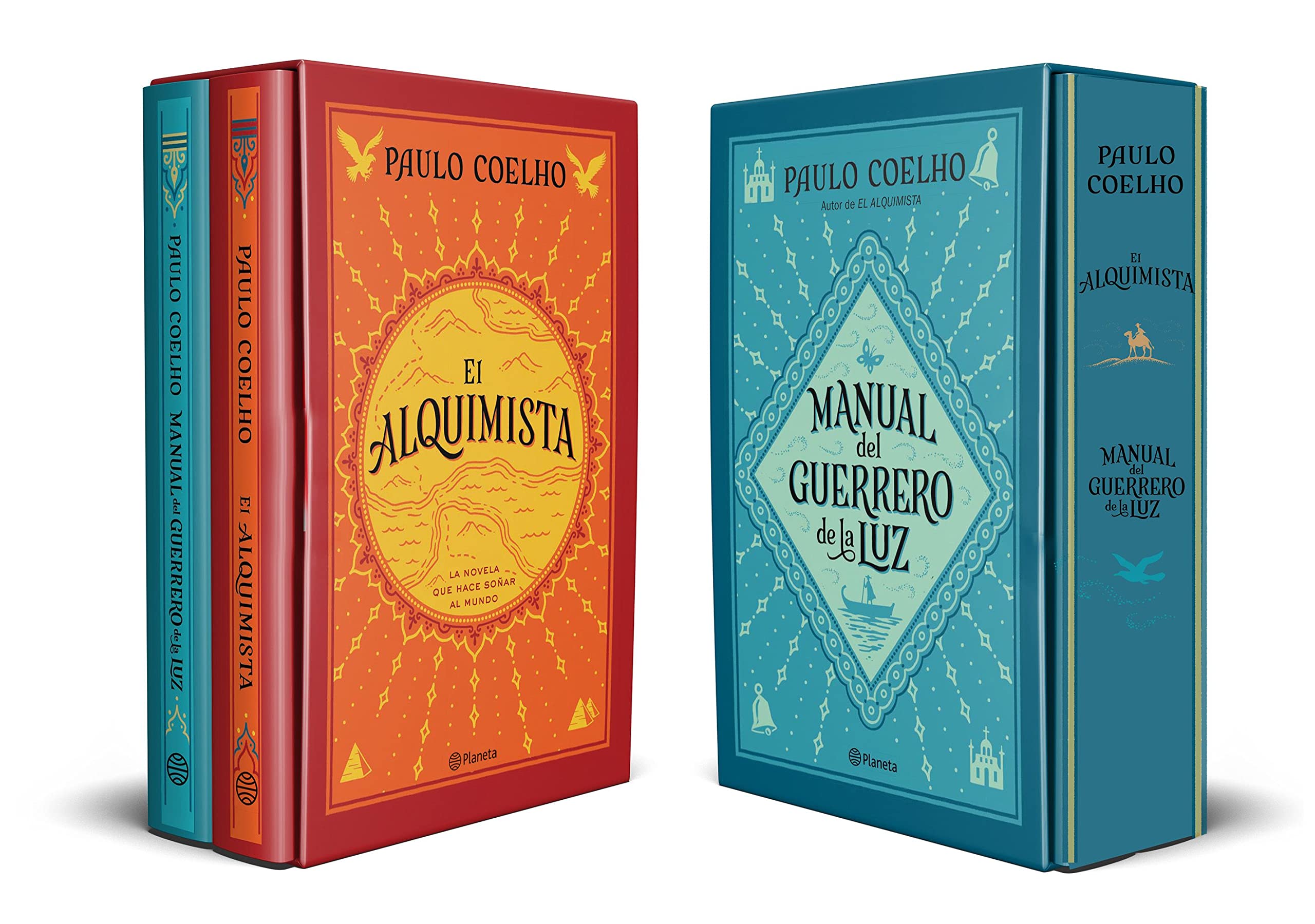 Estuche El Alquimista y Manual del guerrero de la luz (Planeta Internacional)
