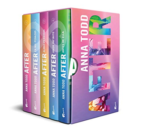Estuche After: Serie After (Bestseller)