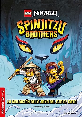 LEGO Ninjago. Spinjitzu Brothers. La maldición de la joya del Ojo de Gato: Narrativa ilustrada +10