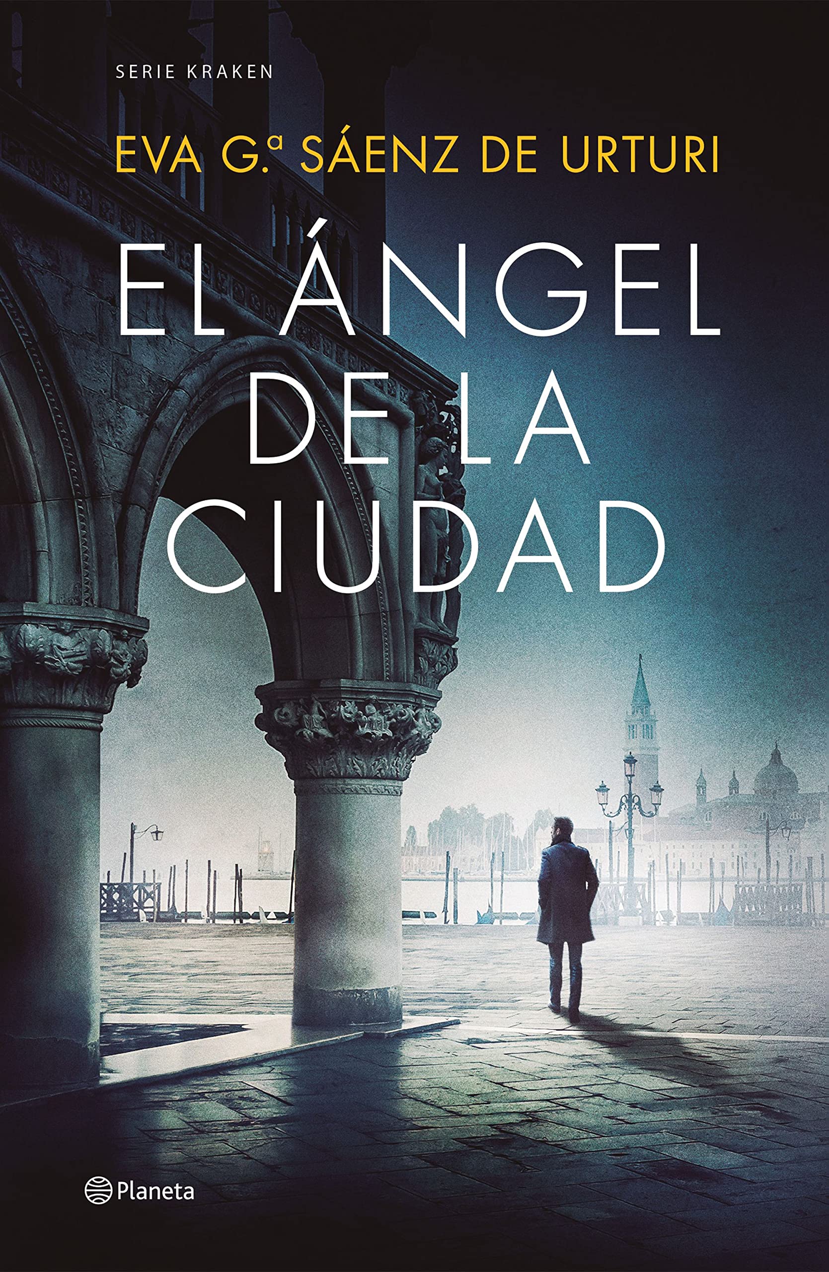 El angel de la ciudad: SERIE KRAKEN (Autores Españoles e Iberoamericanos)