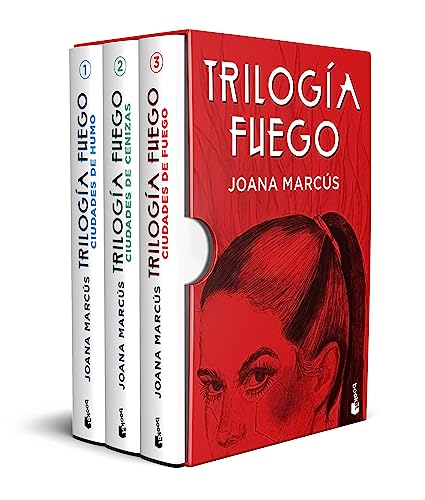 Estuche Trilogía Fuego: Incluye Ciudades de humo, Ciudades de ceniza y Ciudades de fuego (Novela, Band 15)