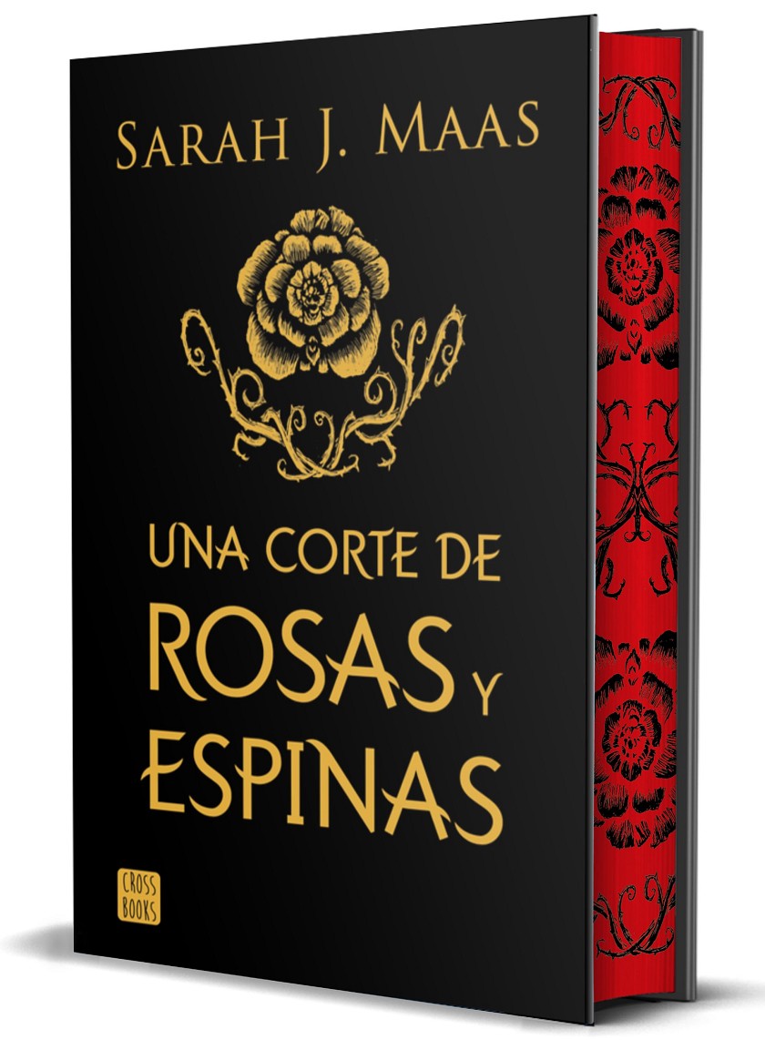 Una corte de rosas y espinas. Edición especial: Edición especial con cantos tintados (Ficción, Band 1)
