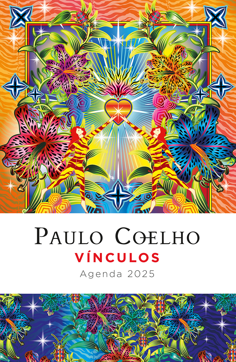 Vínculos. Agenda Paulo Coelho 2025 (Productos Papelería Paulo Coelho)