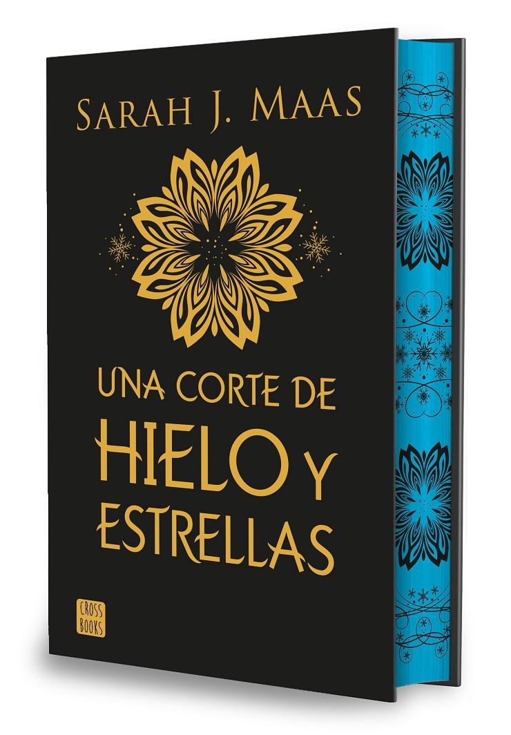 Una corte de hielo y estrellas. Edición especial: Una corte de rosas y espinas 4. Edición especial con cantos tintados (Ficción, Band 4)