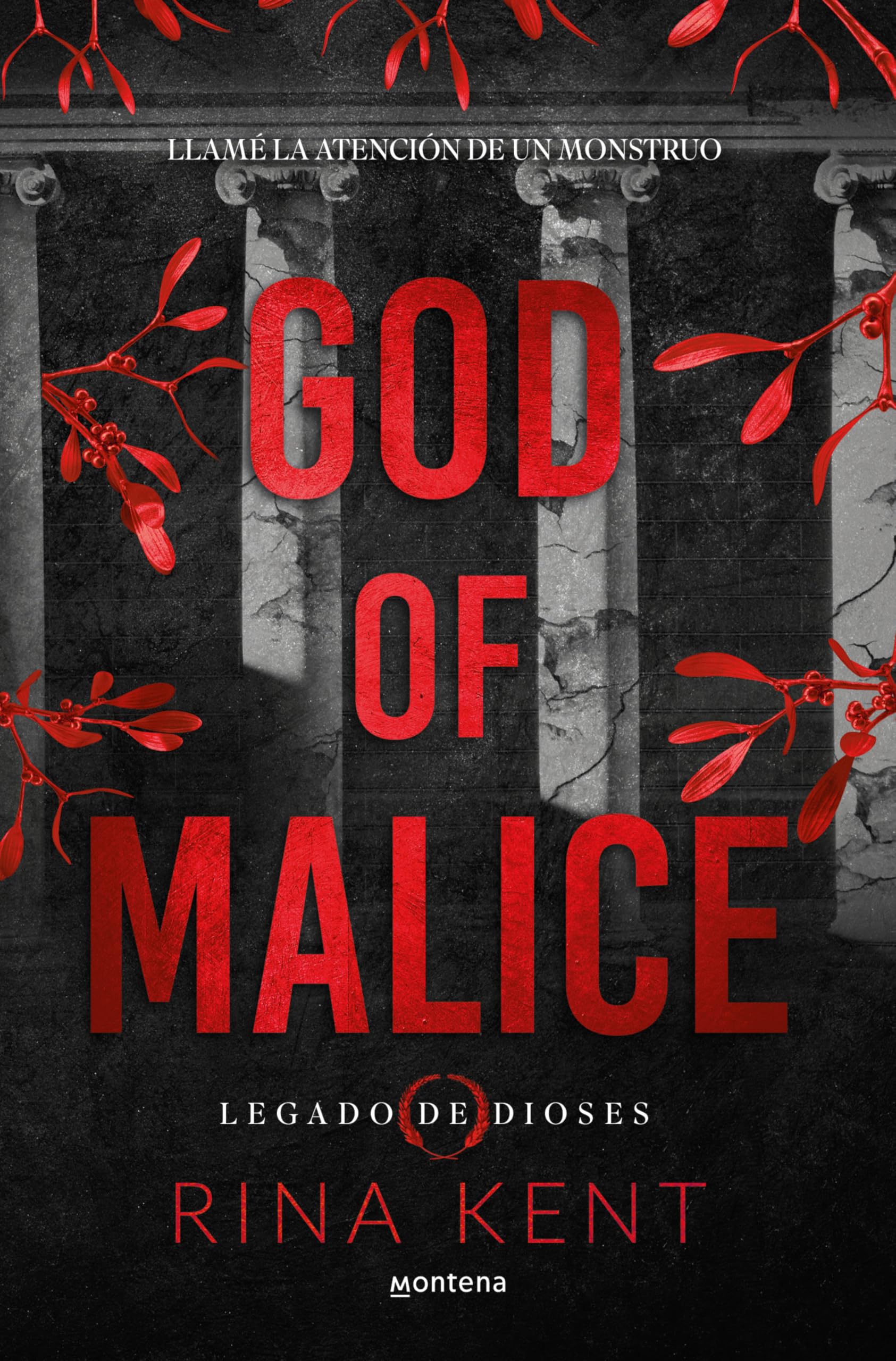 God of Malice (Legado de Dioses 1): Un dark romance universitario (Lo más visto, Band 1)