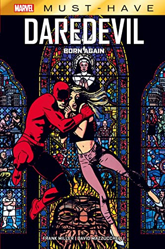 MARVEL MUST HAVE DAREDEVIL. BORN AGAIN