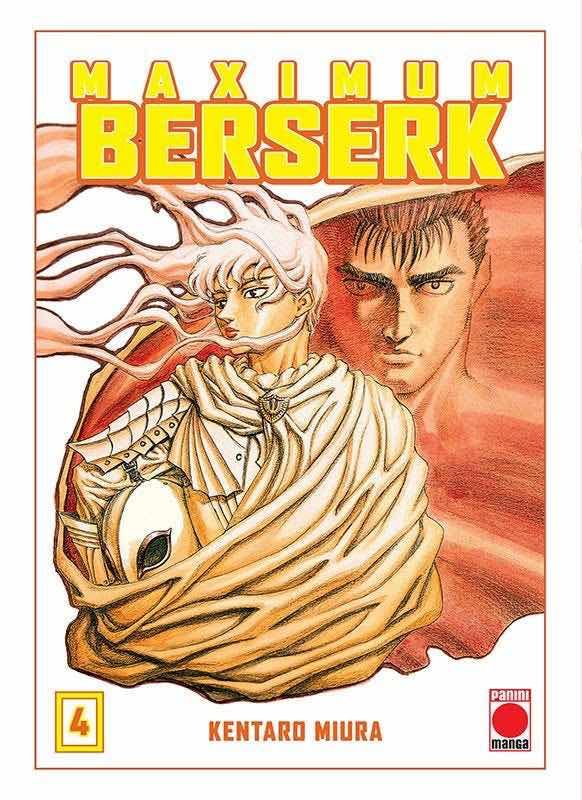 Reedición maximum berserk n.4