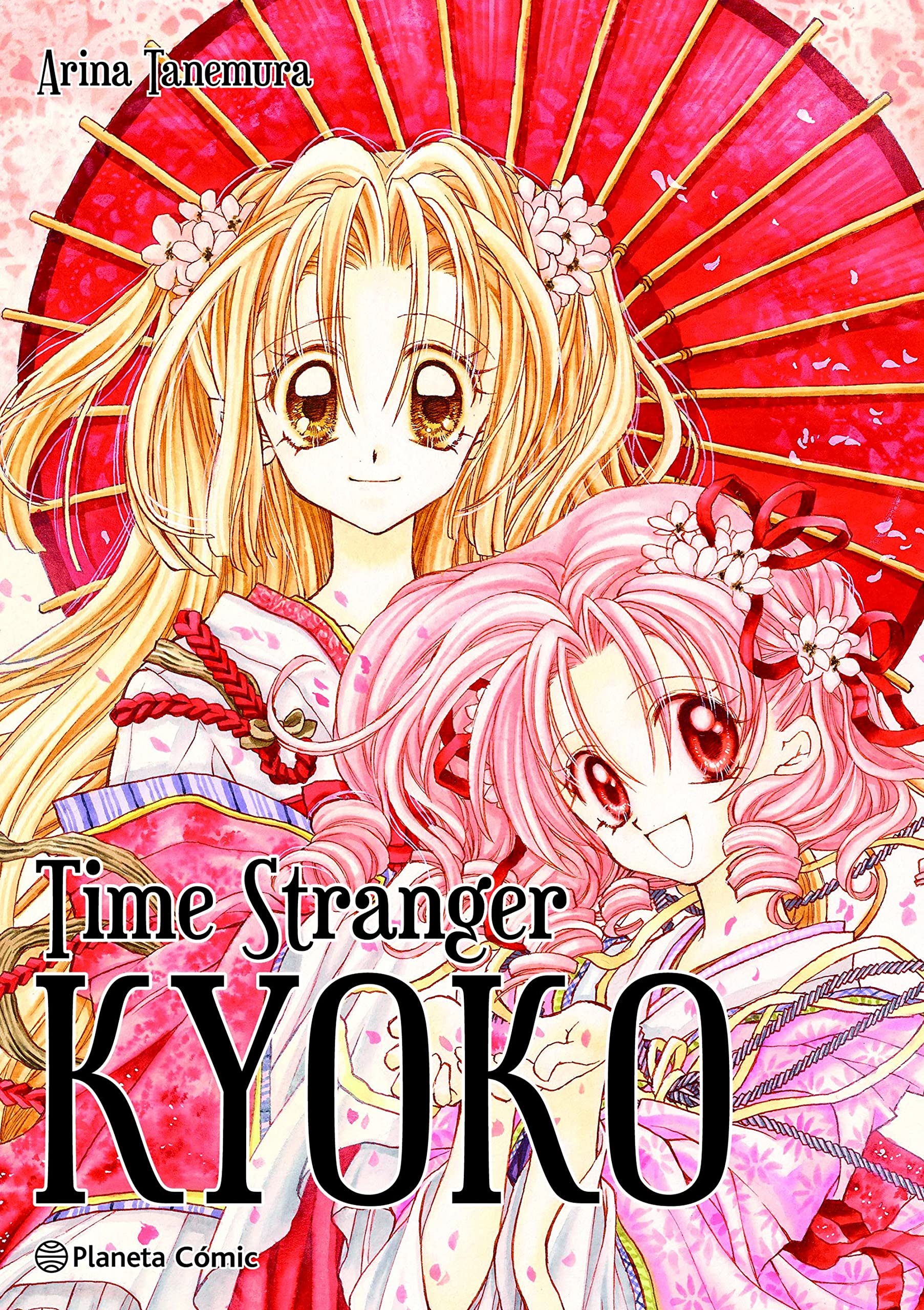 Time Stranger Kyoko (Manga Shojo)