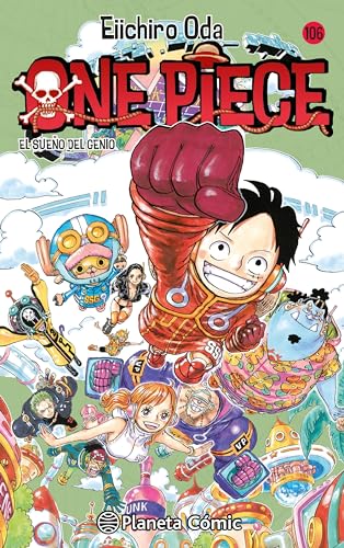 One Piece nº 106 (Manga Shonen, Band 106)