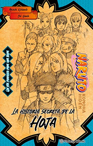 Naruto Konoha (novela): Relámpagos en el cielo helado (Manga Novela)