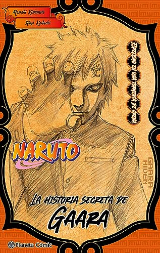 Naruto Garaa (novela): Un espejismo de tormenta de arena (Manga Novela)