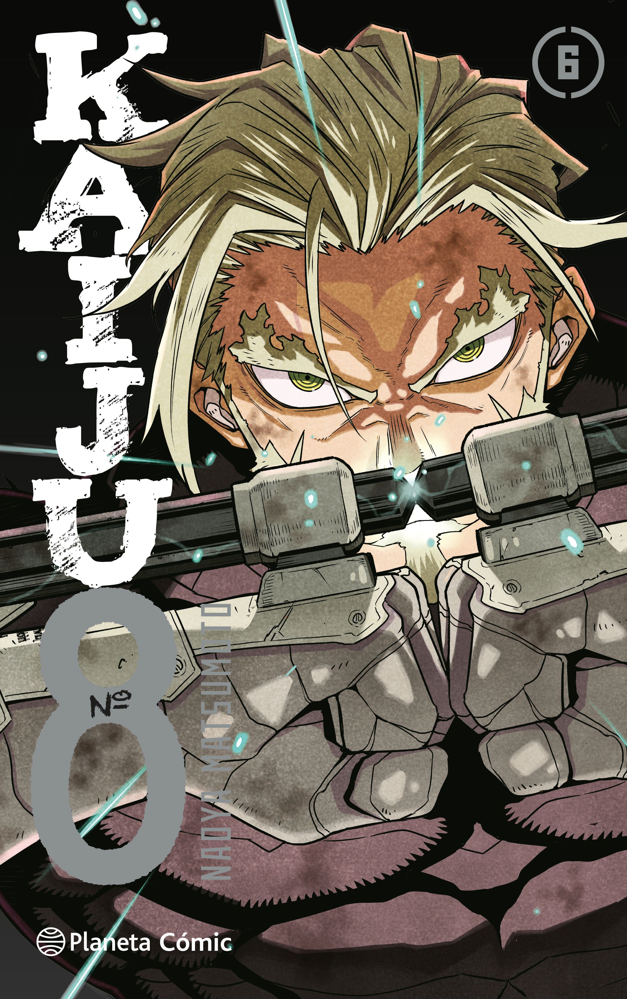 Kaiju 8 nº 06 (Manga Shonen, Band 6)