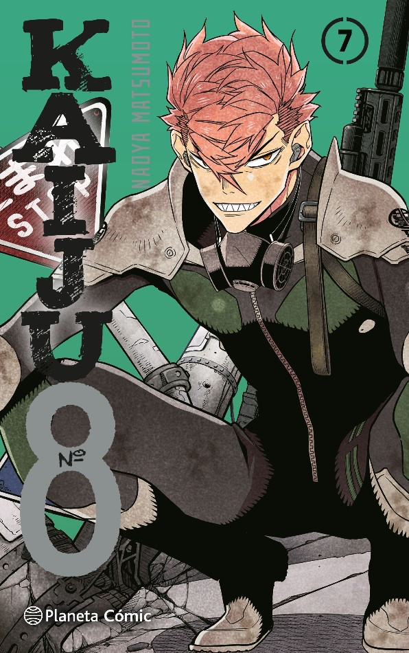 Kaiju 8 nº 07 (Manga Shonen, Band 7)