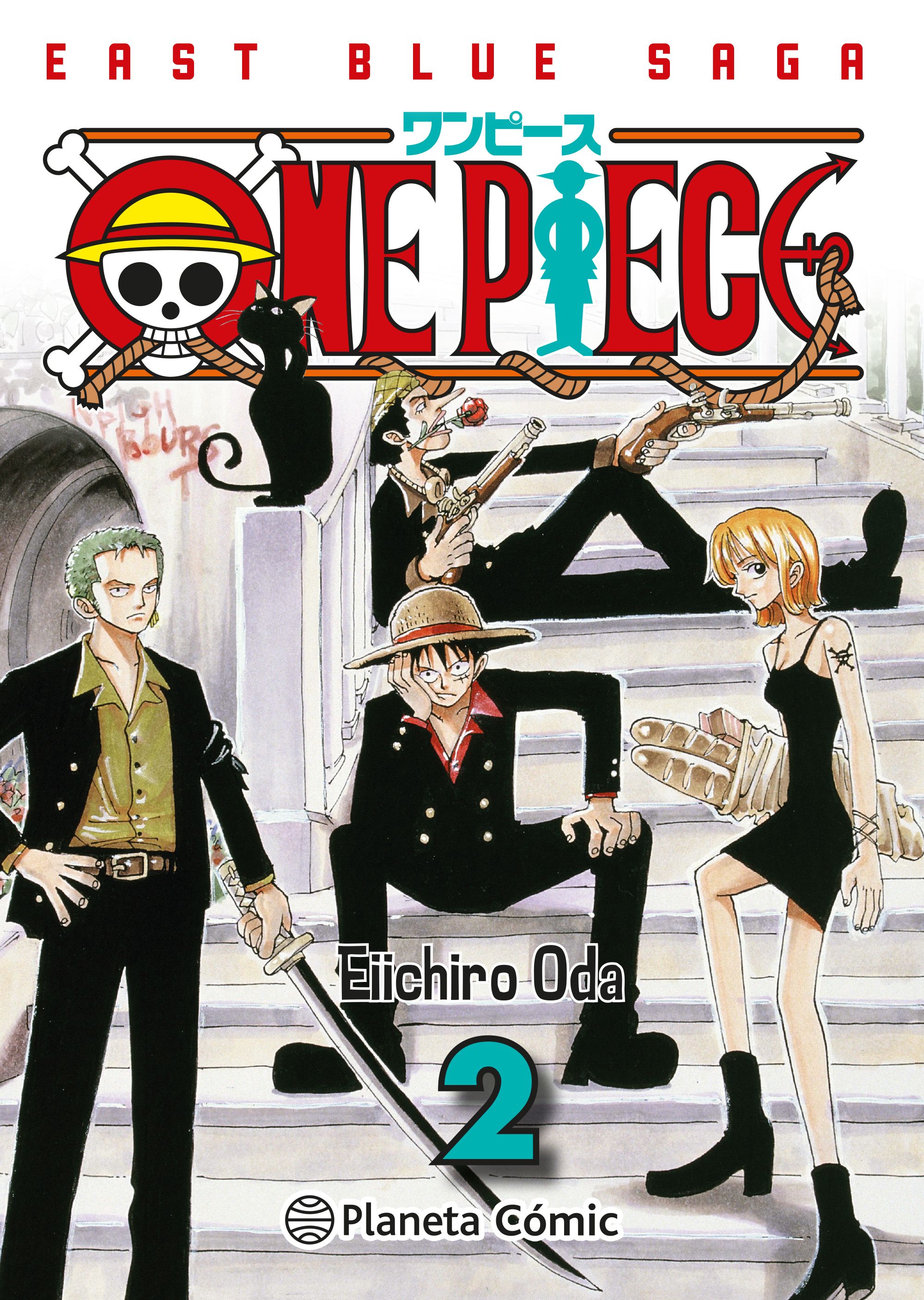 One Piece nº 02 (3 en 1) (Manga Shonen, Band 2)