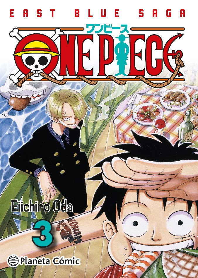 One Piece nº 03 (3 en 1) (Manga Shonen, Band 3)