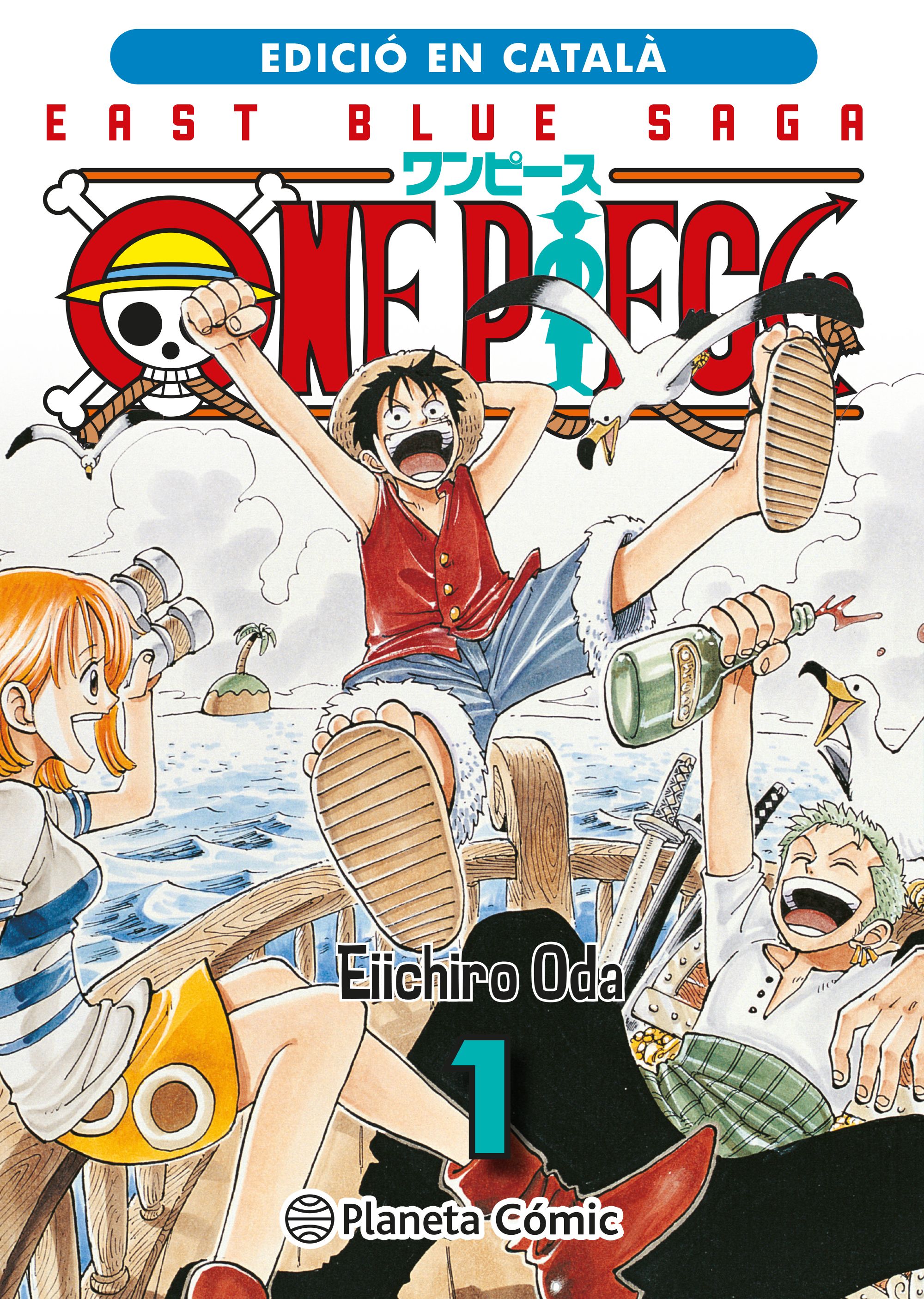 One Piece nº 01 (català) (Manga Shonen, Band 1)