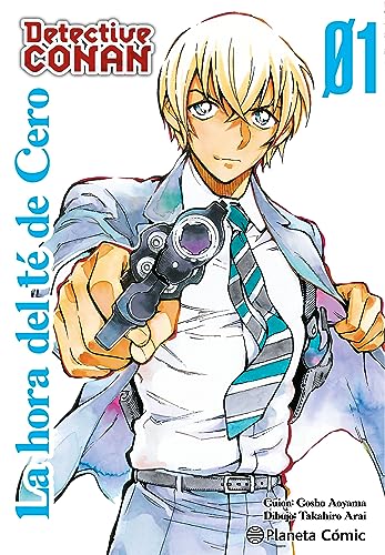 Detective Conan La hora del té de Cero nº 01/06 (Manga Shonen, Band 1)