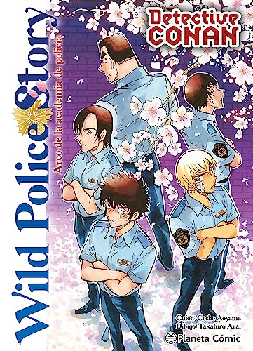 Detective Conan Wild Police Story (Manga Shonen)