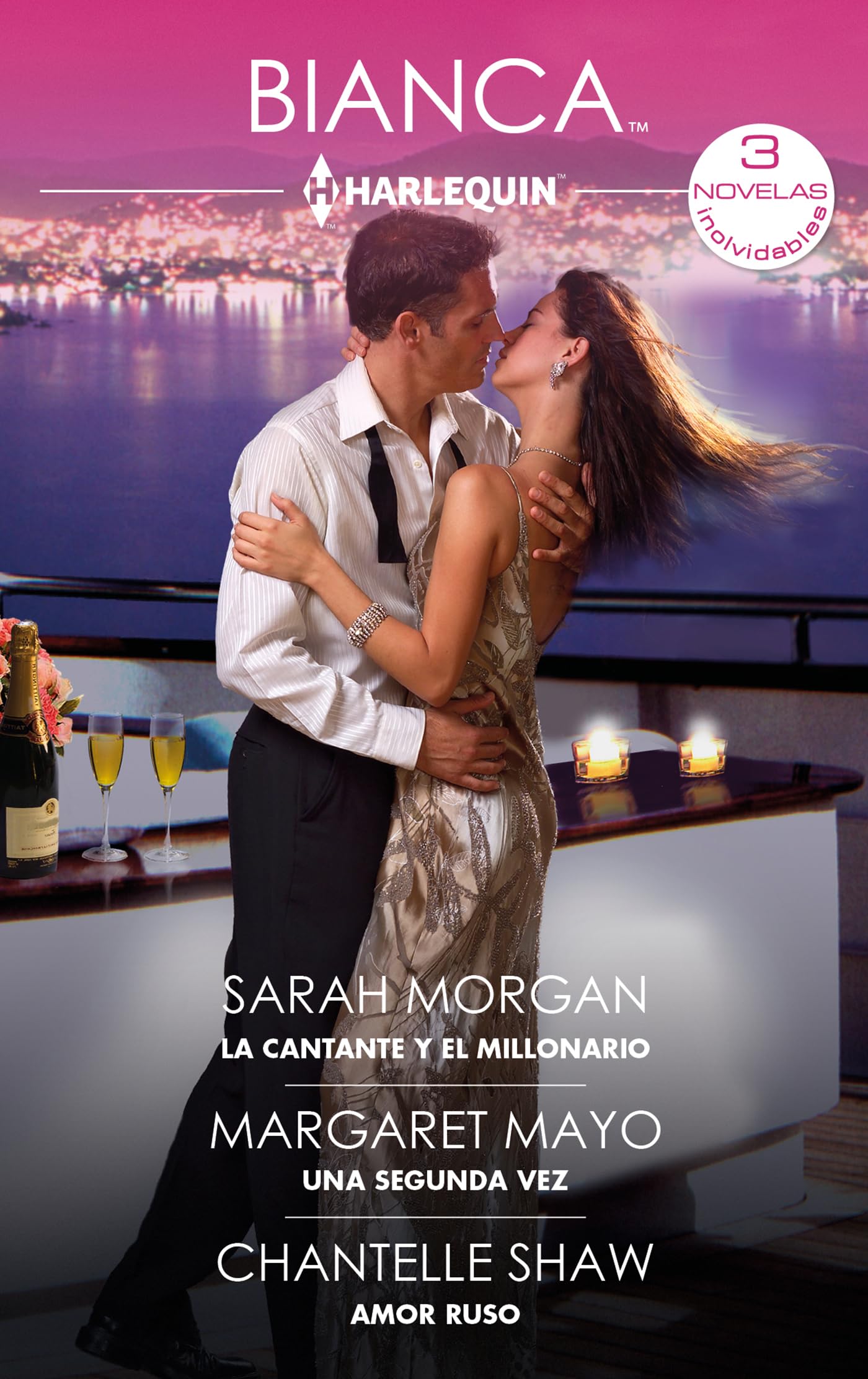 La cantante y el millonario; Una segunda vez; Amor ruso (OMNIBUS BIANCA, Band 450)