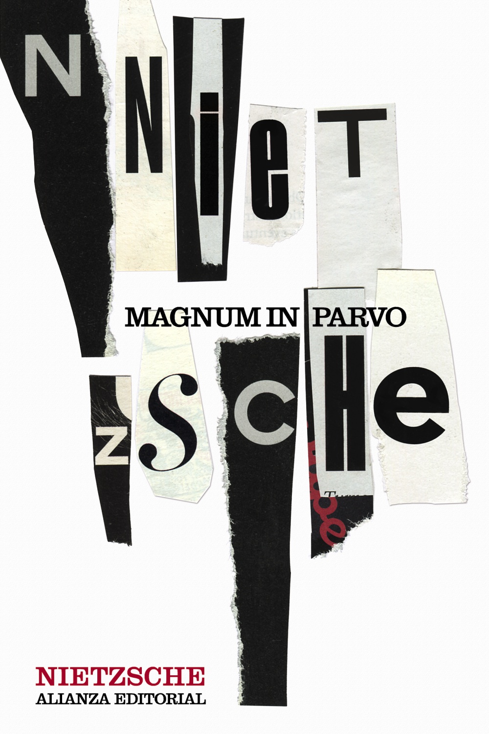 Magnum in parvo: Una filosofía en compendio (El libro de bolsillo - Bibliotecas de autor - Biblioteca Nietzsche)