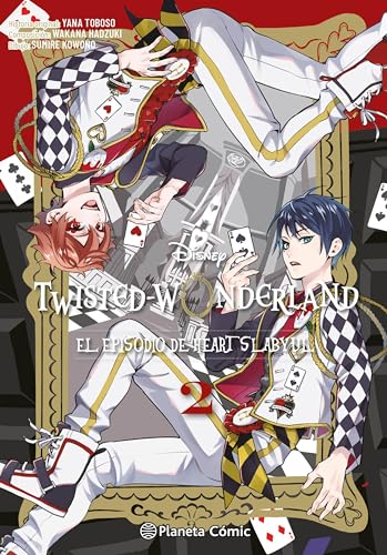 Twisted Wonderland nº 02/04 (Manga Shonen, Band 2)