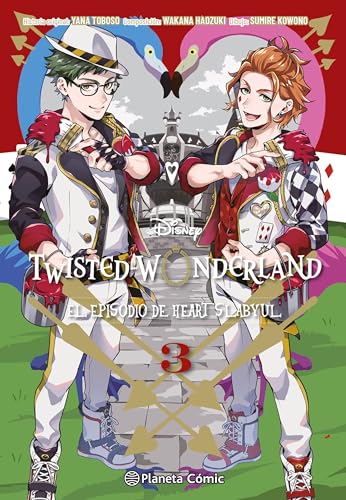 Twisted Wonderland nº 03/04 (Manga Shonen, Band 3)
