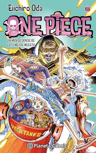 One Piece nº 108 (Manga Shonen, Band 108)
