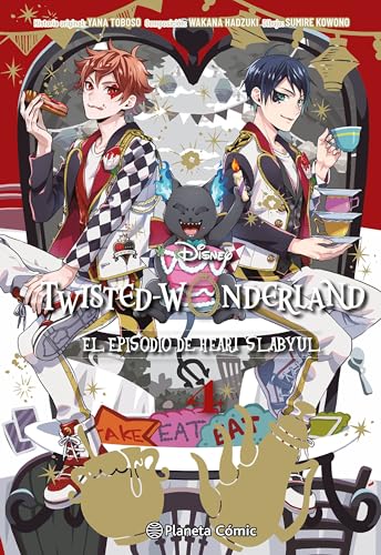 Twisted Wonderland nº 04/04 (Manga Shonen, Band 4)