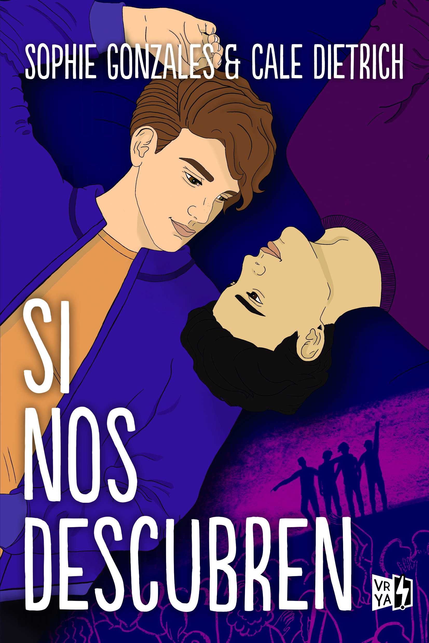 Si nos descubren (VR YA)