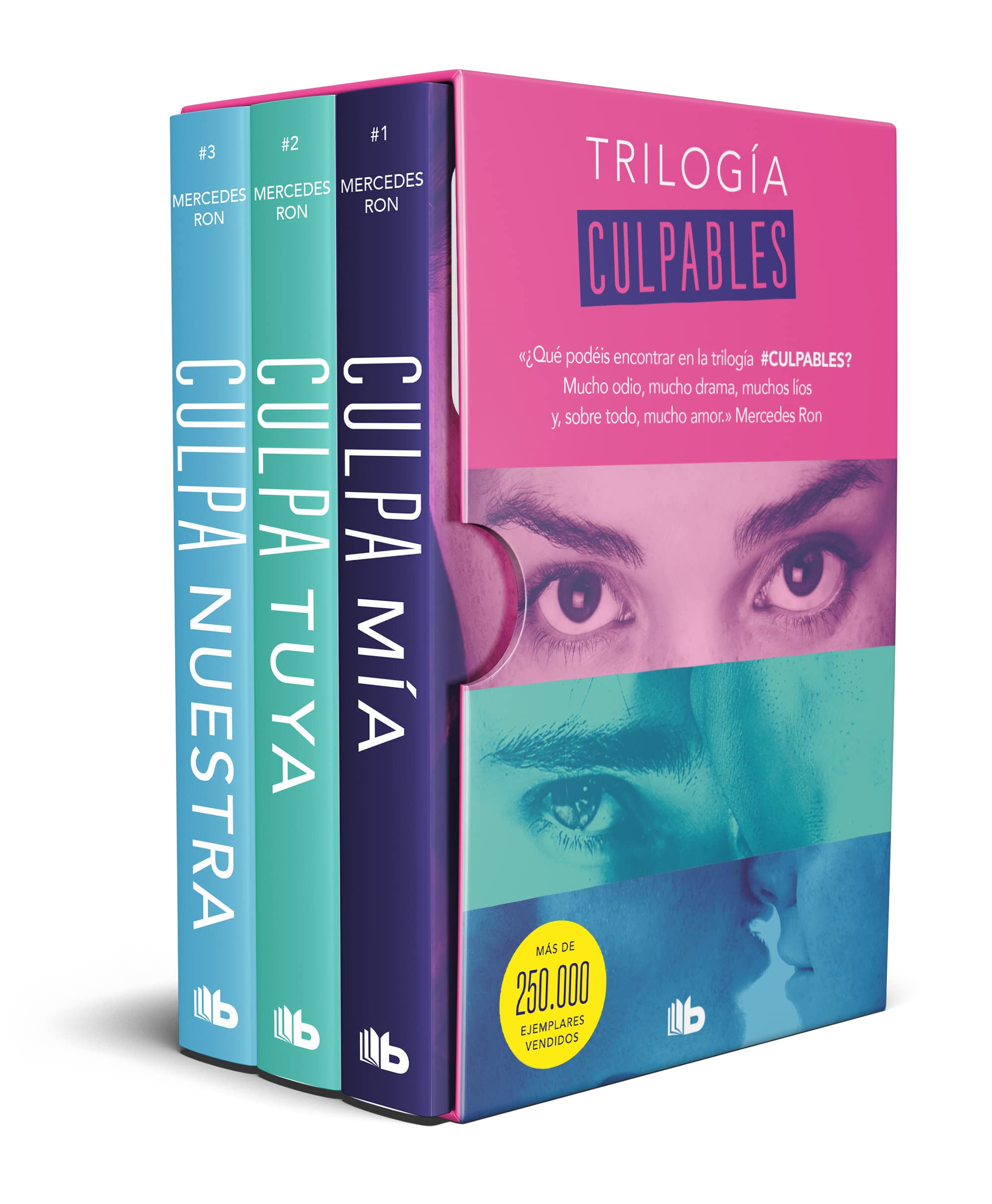 Trilogía Culpables (estuche con: Culpa mía | Culpa tuya | Culpa nuestra) (Ficción)