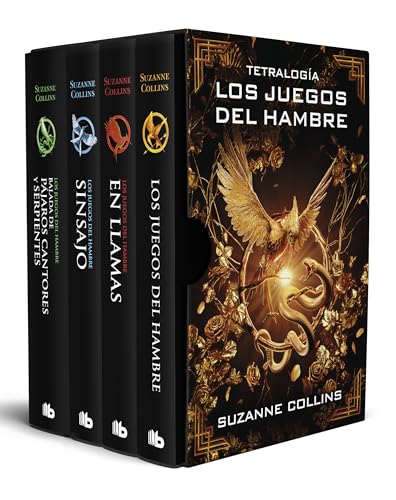 Tetralogía Los juegos del hambre (Ficción)