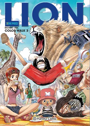 One Piece Color Walk nº 03 (Manga Artbooks, Band 3)