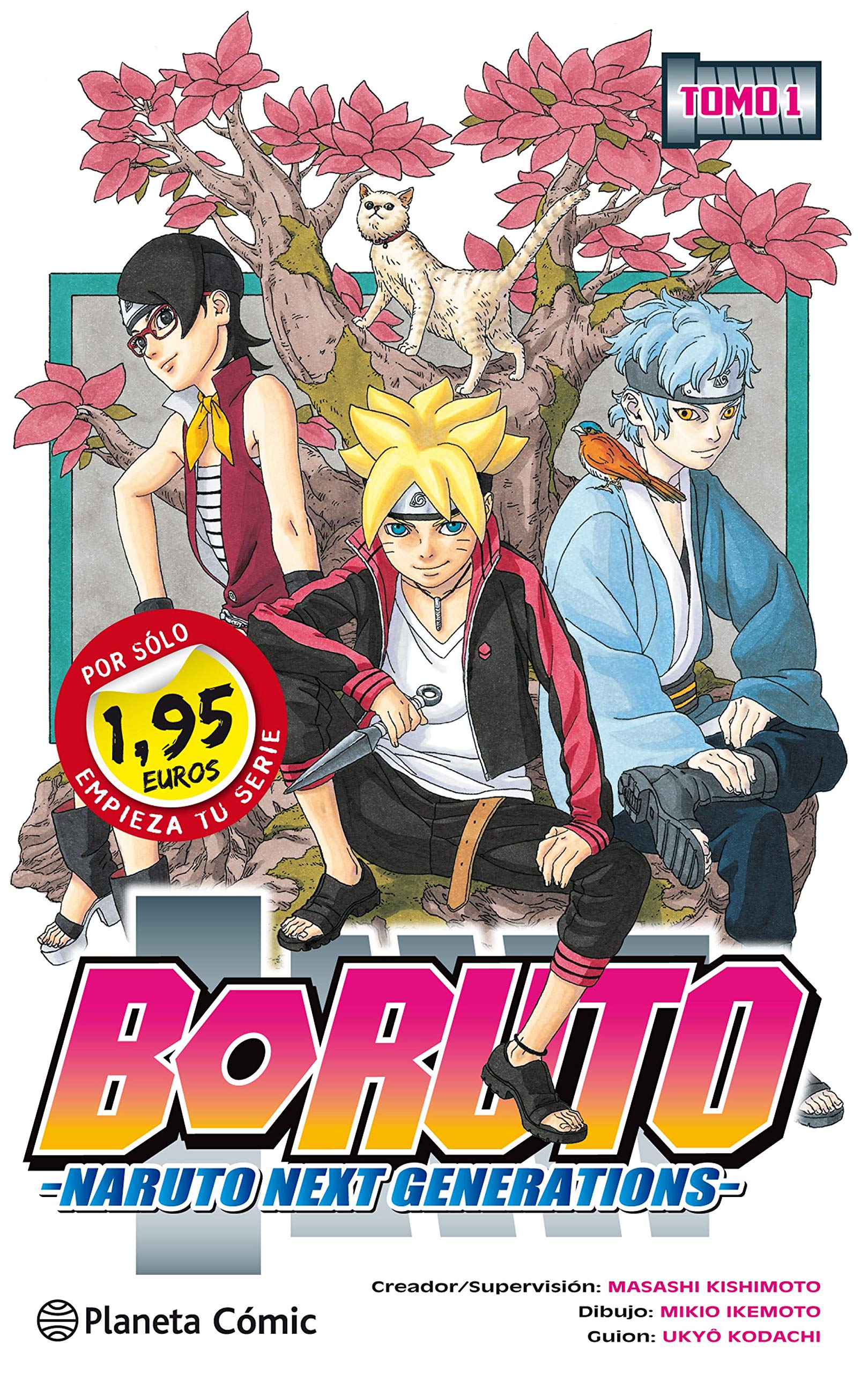 MM Boruto nº 01 1,95: Naruto Next Generations (Manga Manía, Band 1)