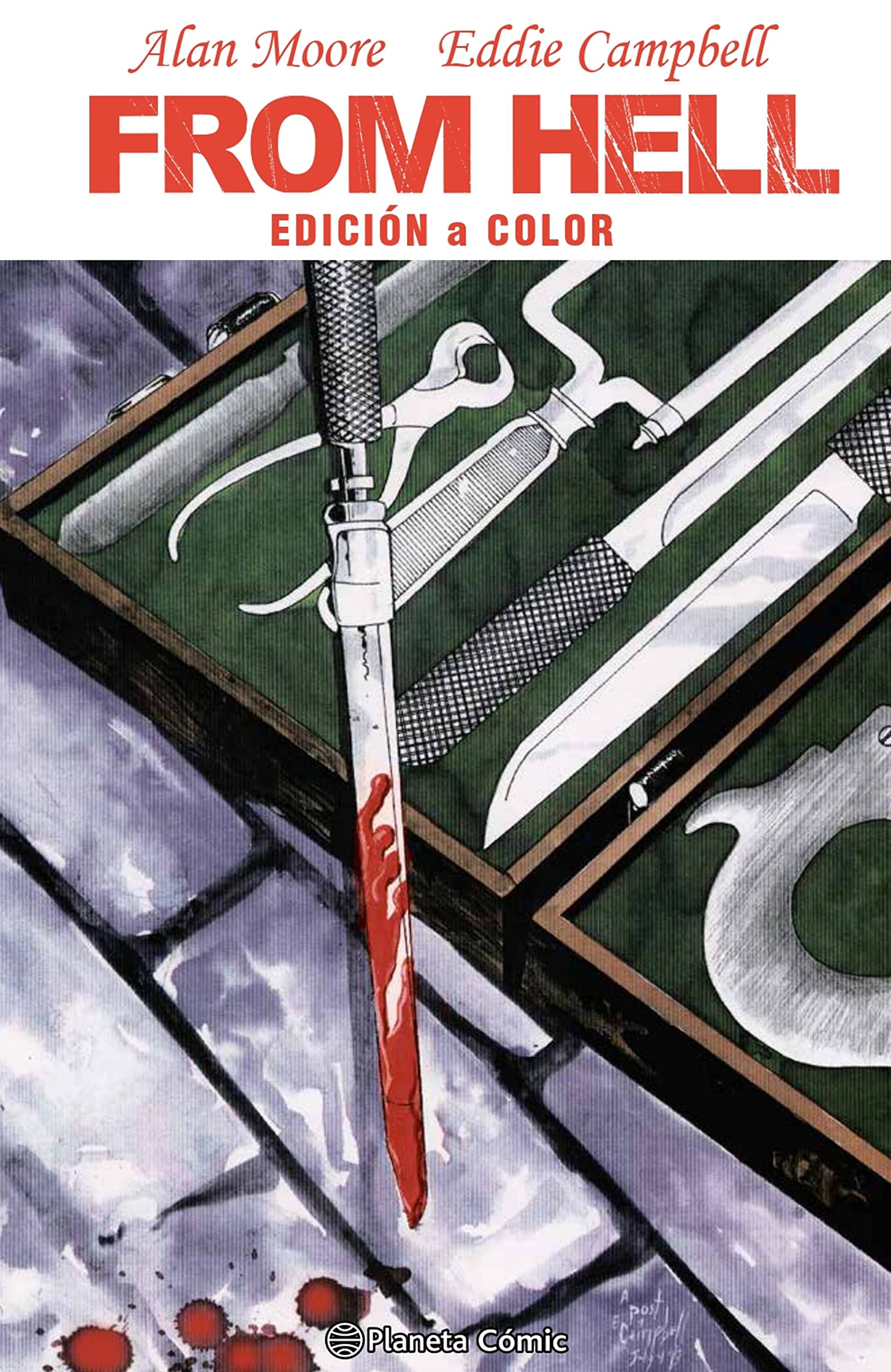 From Hell Edición a color (novela gráfica) (Biblioteca Alan Moore)