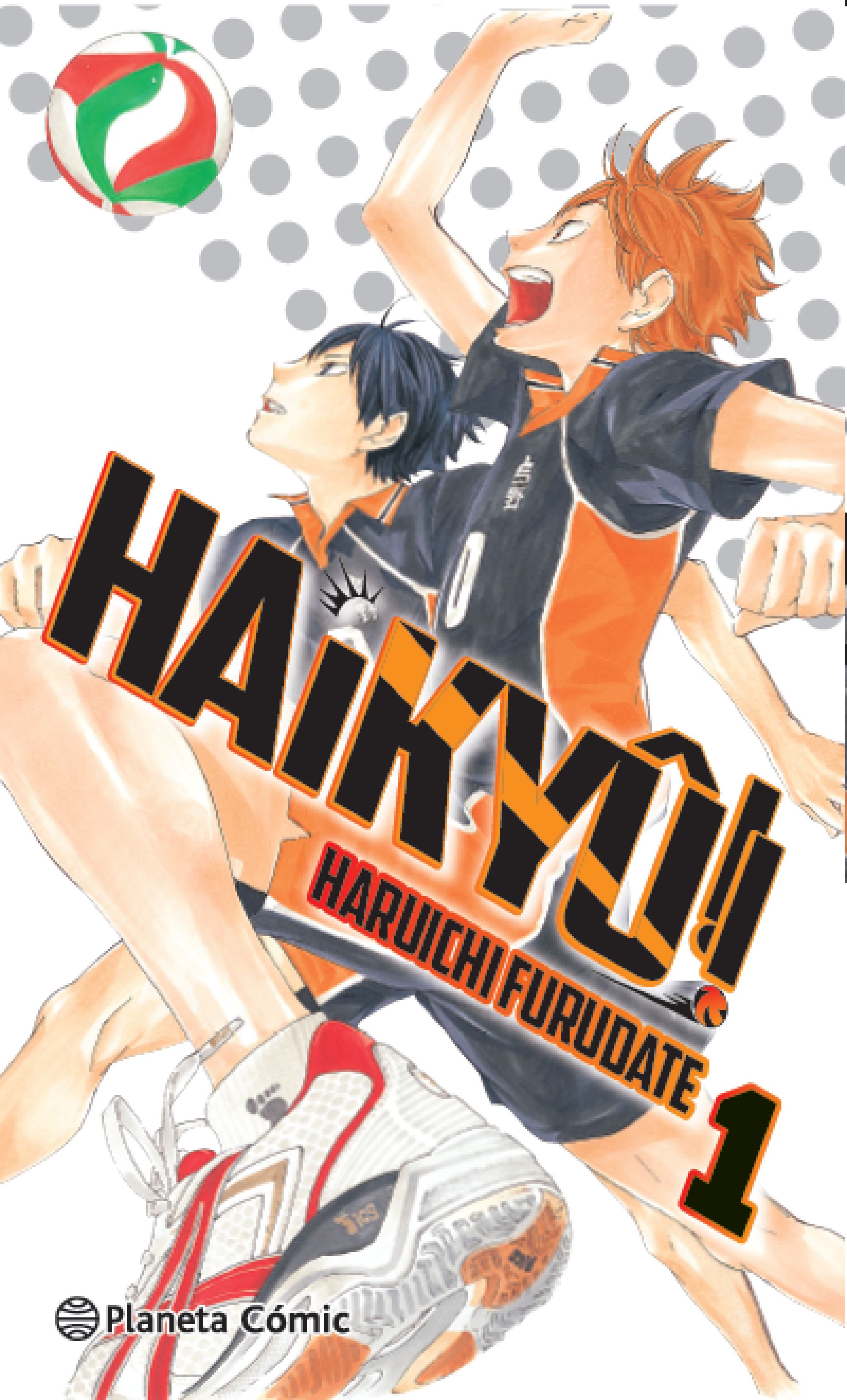 Haikyû!! nº 01/45 (Manga Shonen, Band 1)