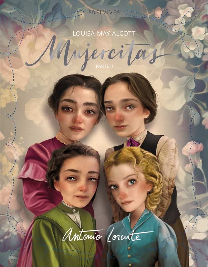 Mujercitas. Parte II (Álbumes ilustrados)
