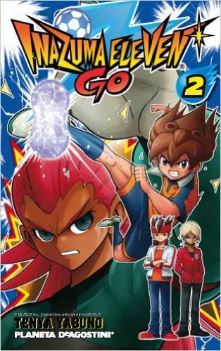 Inazuma eleven go 2 (Manga Kodomo, Band 2)