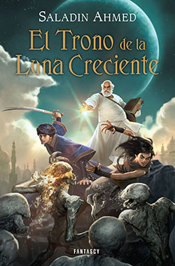 El trono de la luna creciente (Fantascy)