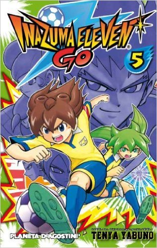 Inazuma eleven go 5 (Manga Kodomo, Band 5)
