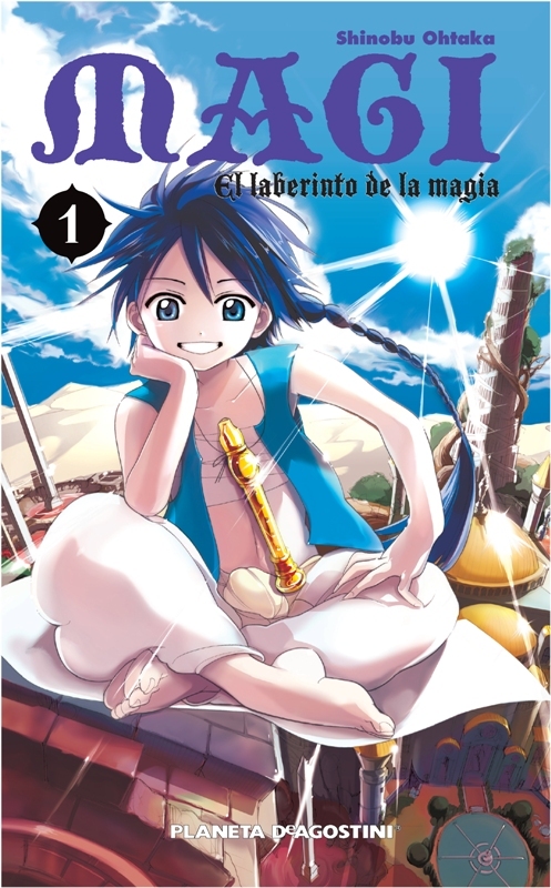 MM Magi nº 01 1,95 (Manga Manía, Band 1)